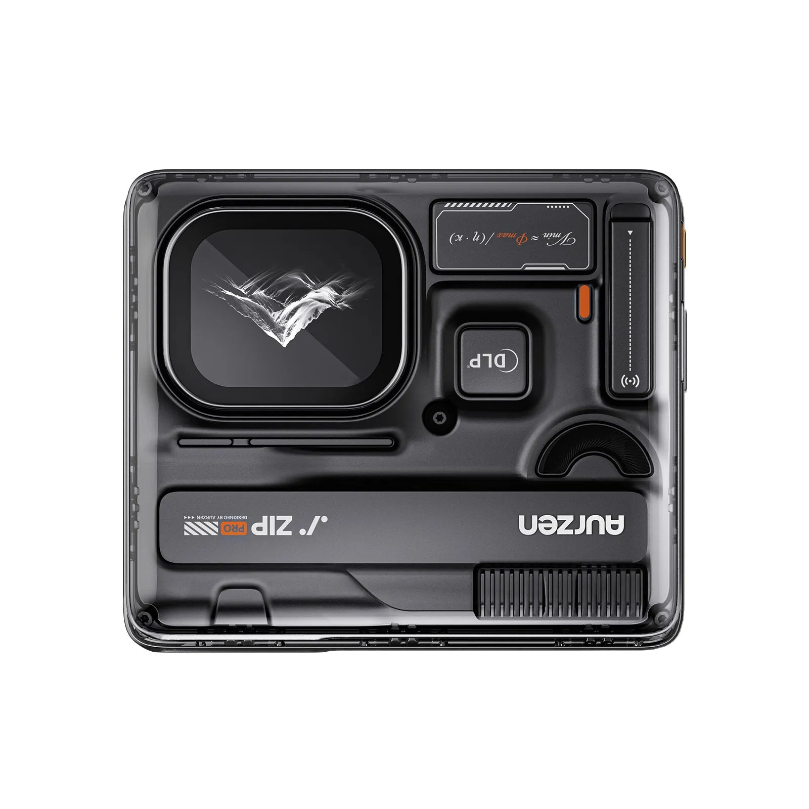 Aurzen ZIP Pro Tri-Fold Full HD Portable Projector