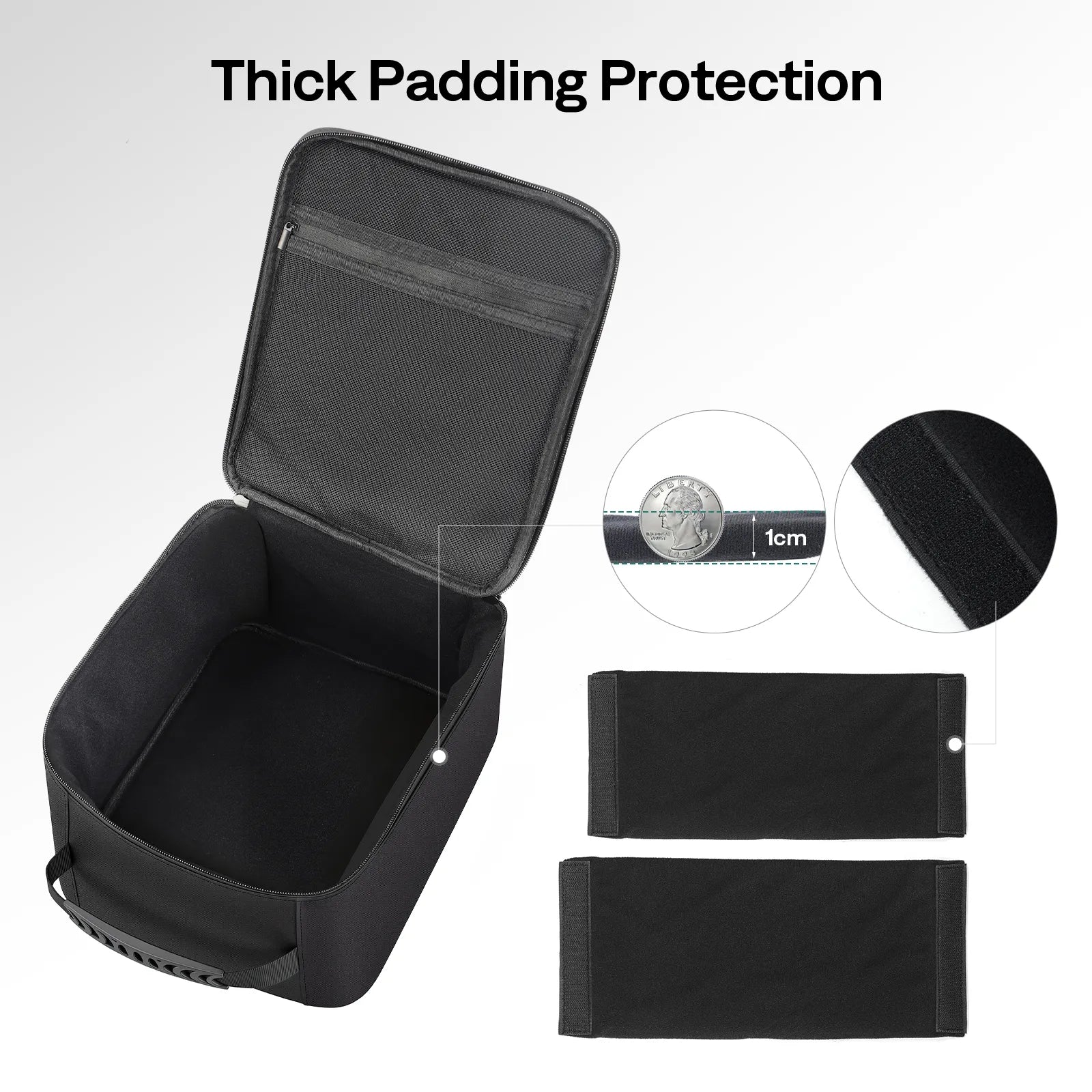 Custodia da trasporto universale Aurzen per proiettori