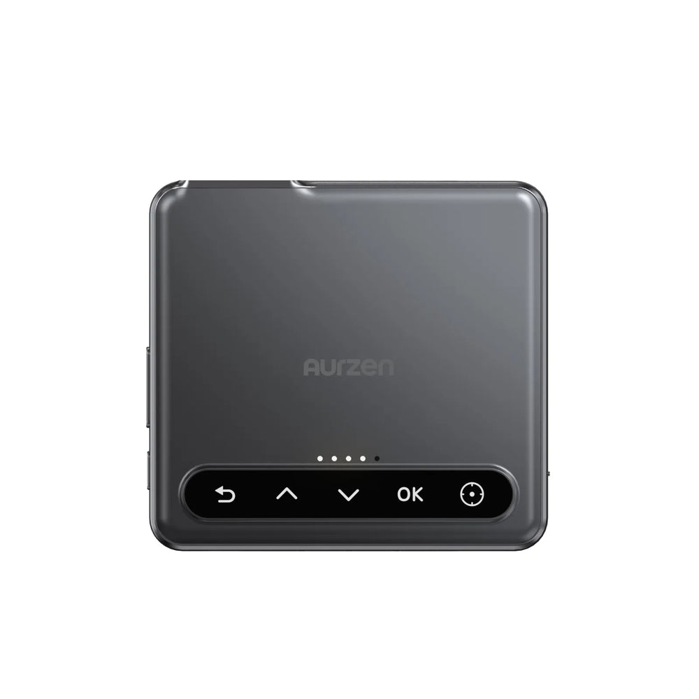Aurzen ZIP Tri-Fold Portable Mini Projector
