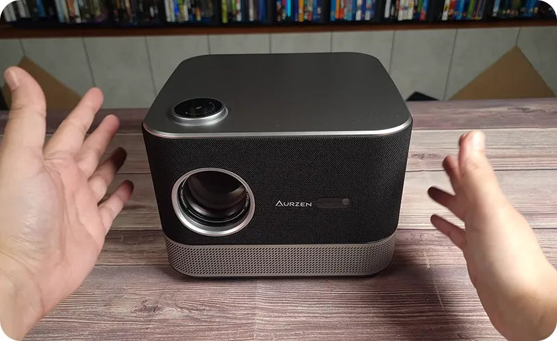 Aurzen Boom 3 Portable Projector Review