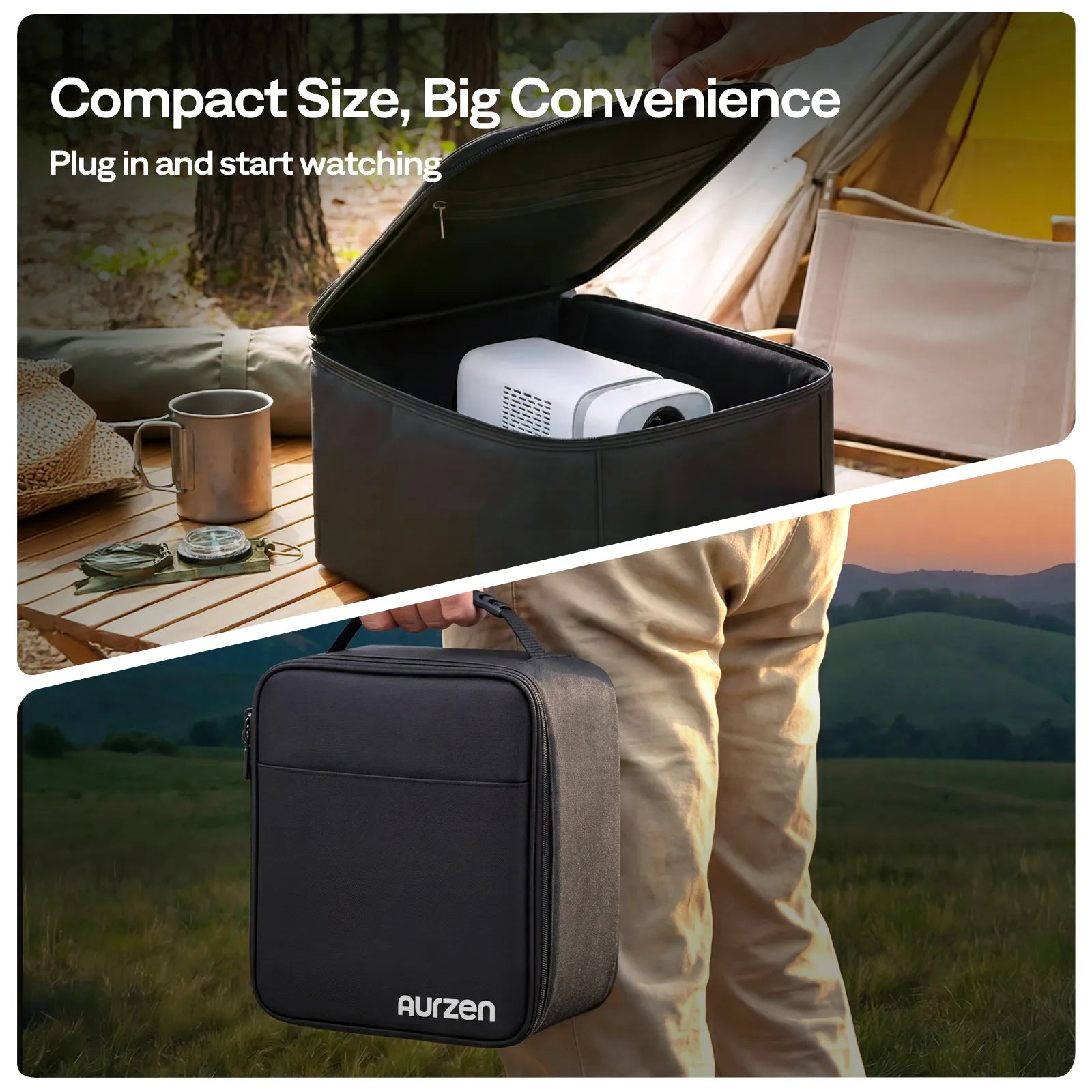 Aurzen EAZZE D1 air Portable Smart Projector