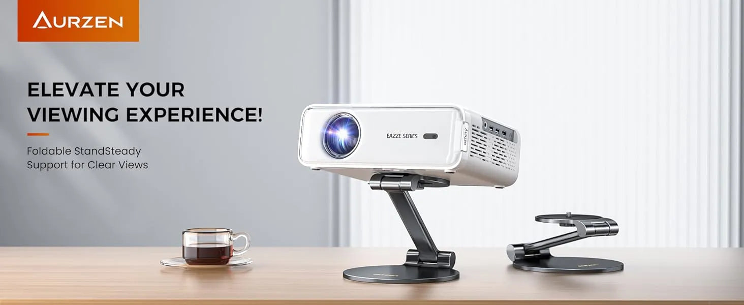 Aurzen Ultra-Compact Foldable Projector Stand