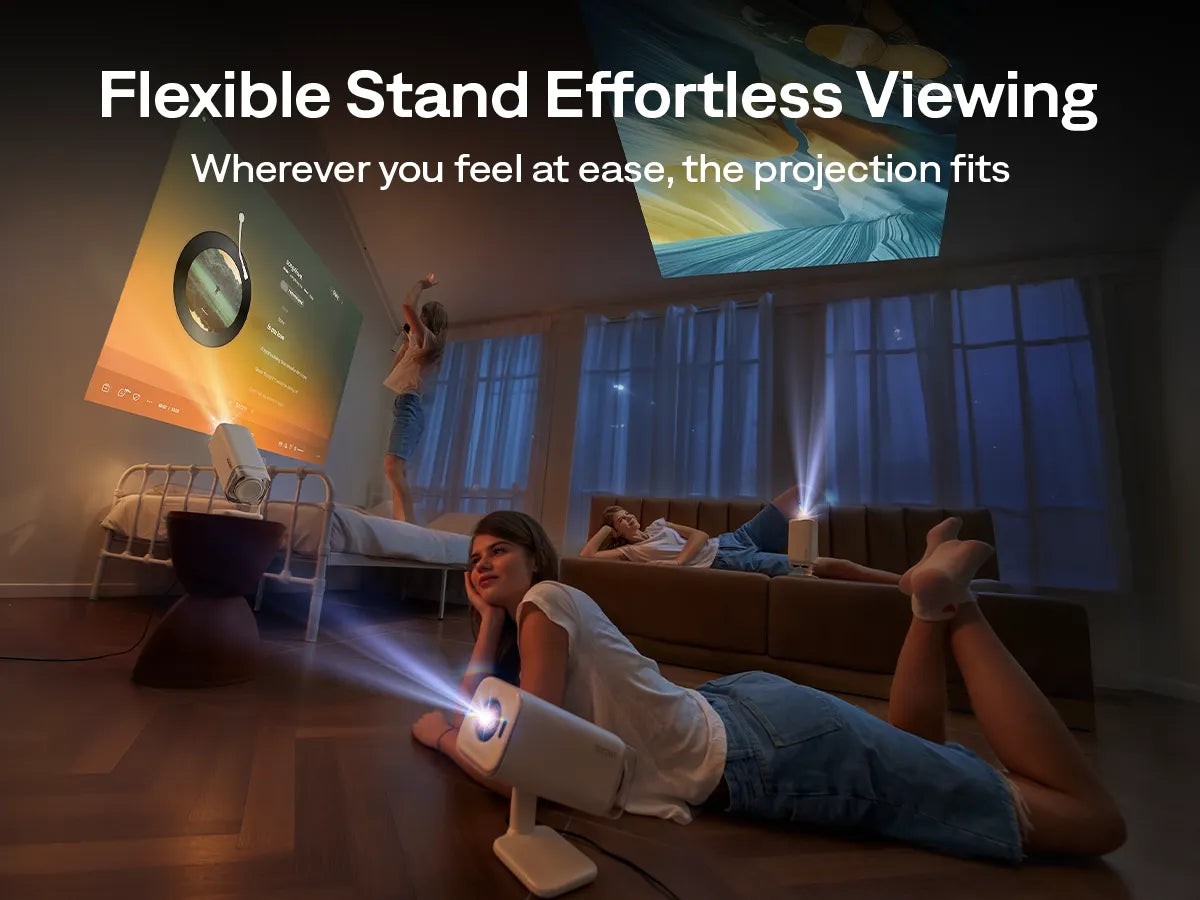Flexible Stand Effortless Viewing