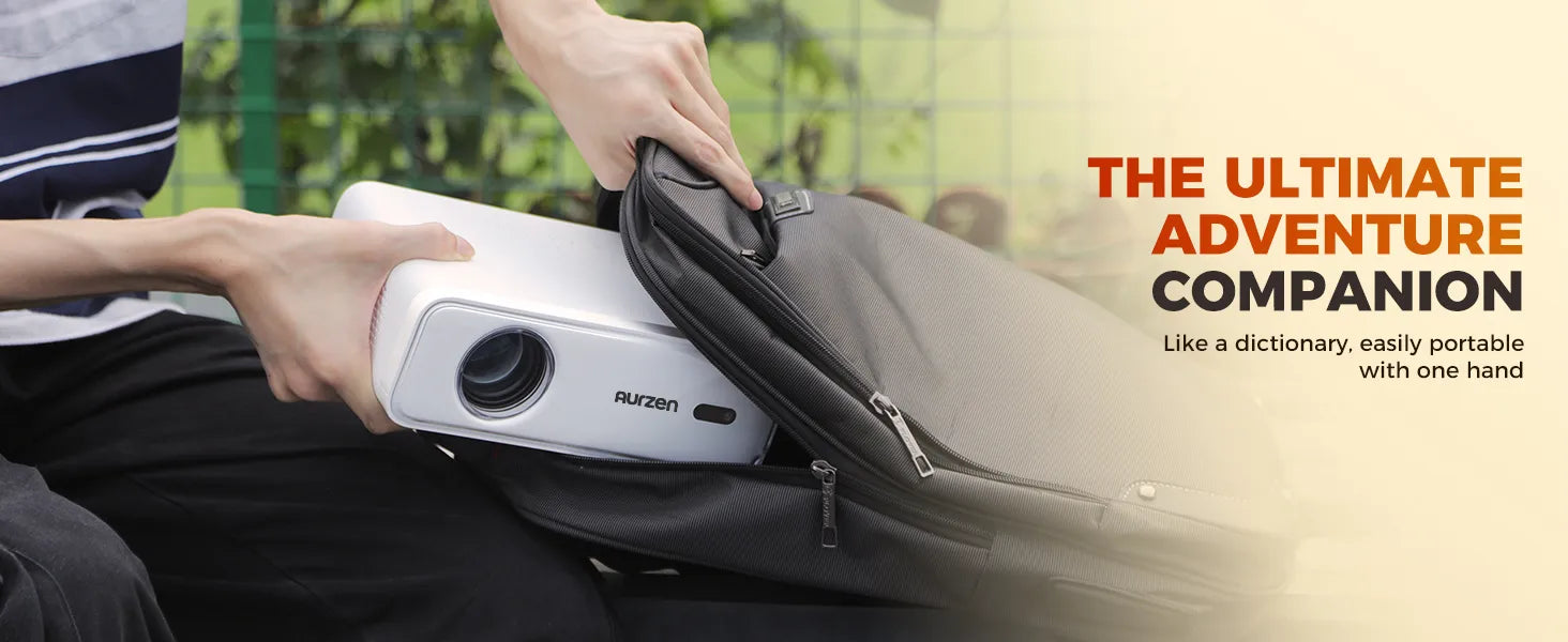 portable projector