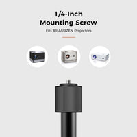 1/4-inch Mounting Screw Ceiling Mount