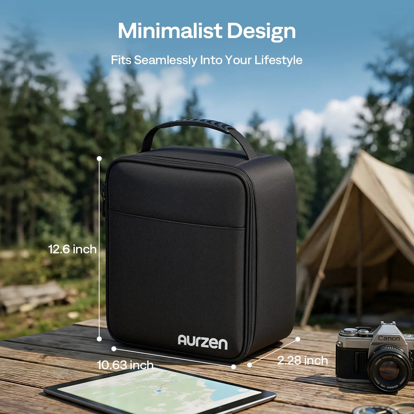 Aurzen Universal Carrying Case for Projectors