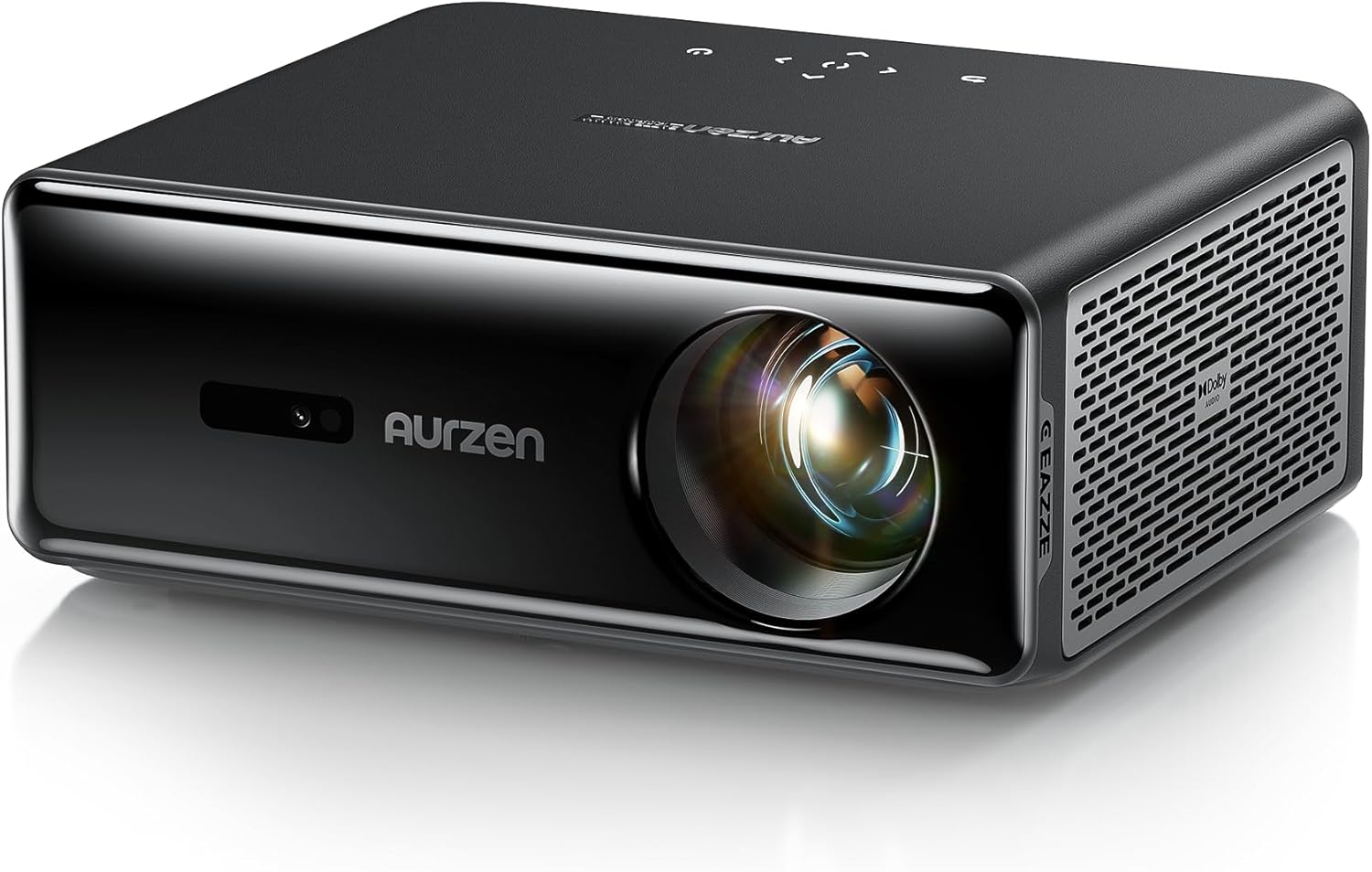 Aurzen EAZZE D1 MAX 1000 ANSI Google TV Smart Projector