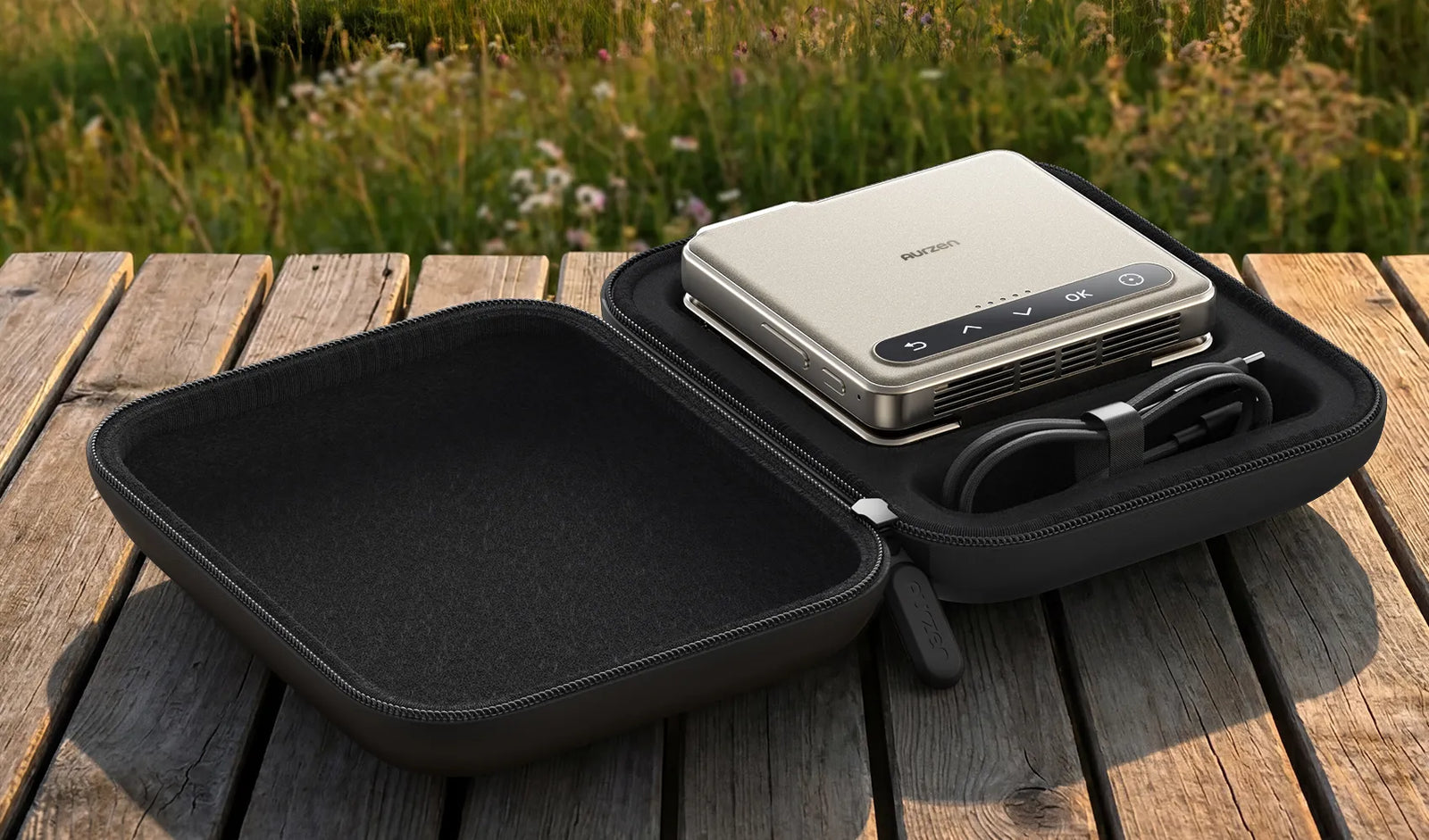 CasePlay: Compact Protection, 
Effortless Portability