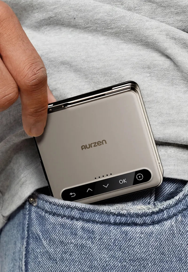 Tri-Fold. Truly Portable.