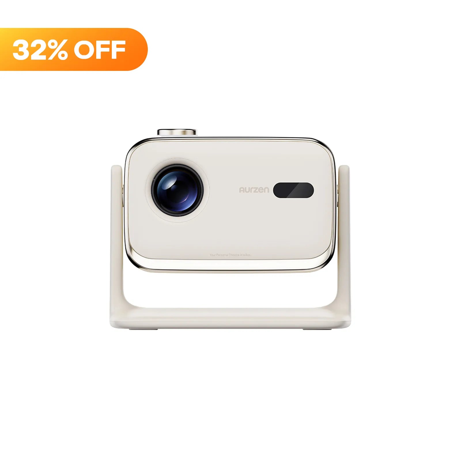 Aurzen BOOM mini proiettore intelligente Google TV