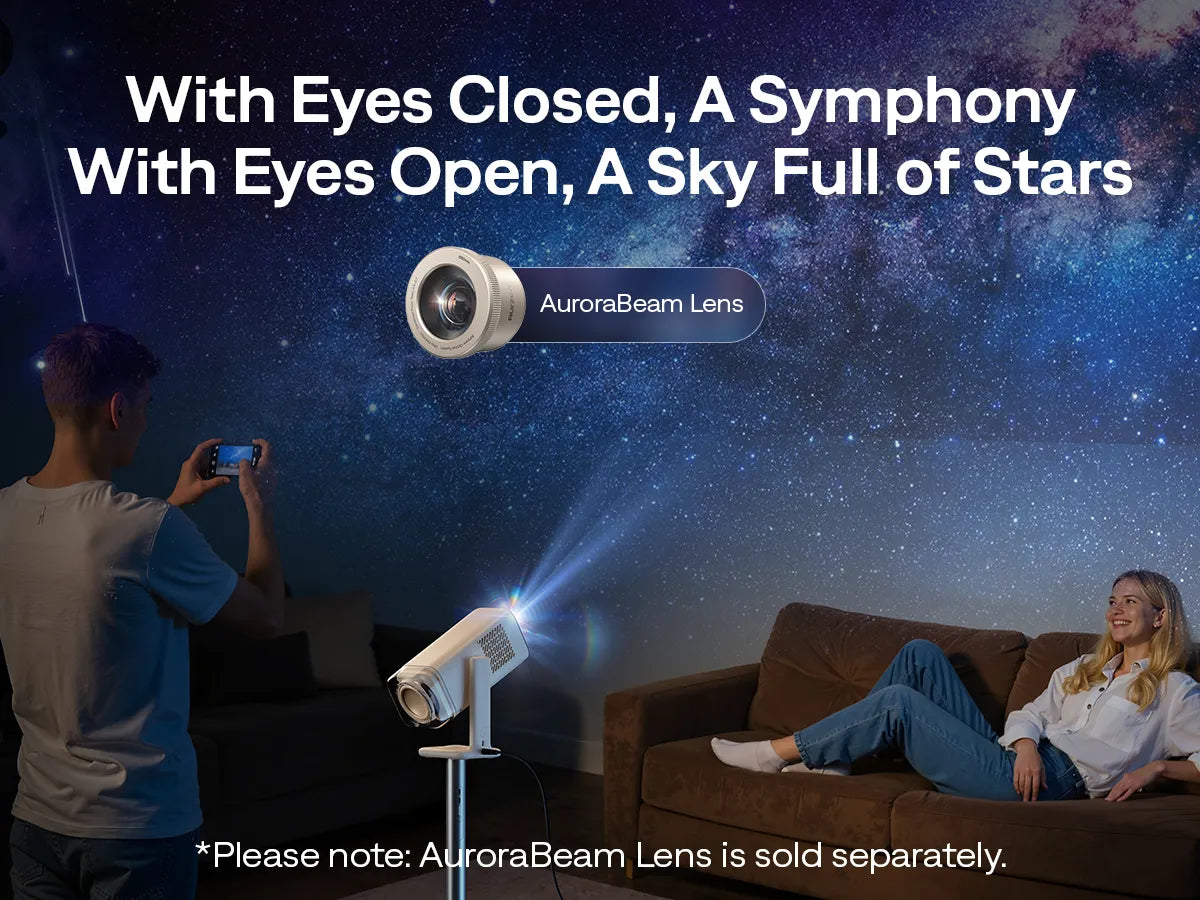 Aurzen AuroraBeam Lens for BOOM air Projector