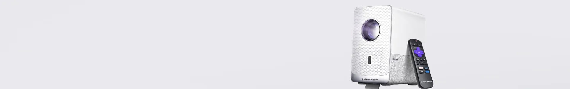 Aurzen EAZZE D1R Cube Roku TV Smart Projector Support Center