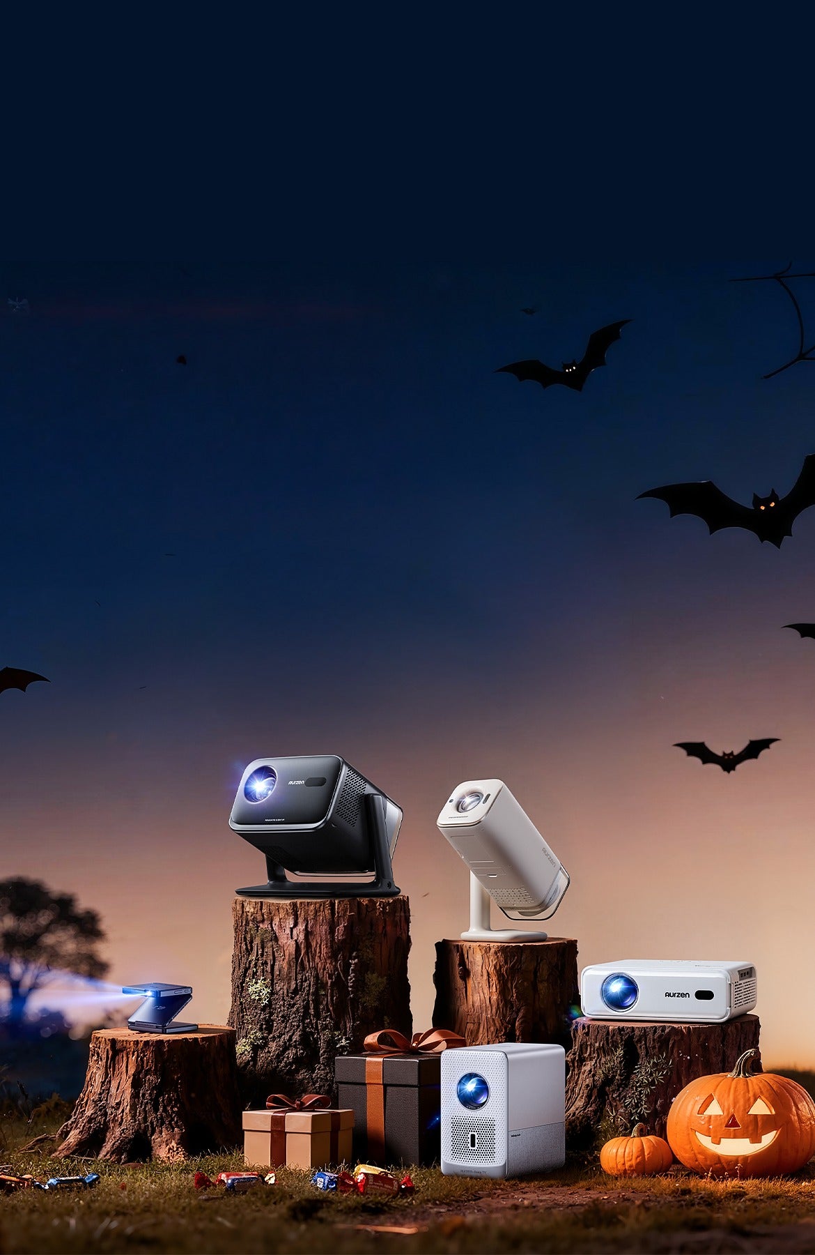 Aurzen Halloween Sale 2025 — Up to 30% OFF! Enjoy 30% off on smart projectors, screens, and accessories. Shop now – Ends Oct 31.