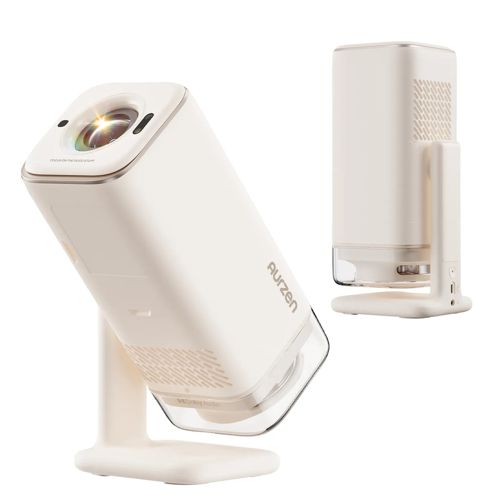 Aurzen BOOM air Google TV Smart Projector | US Version