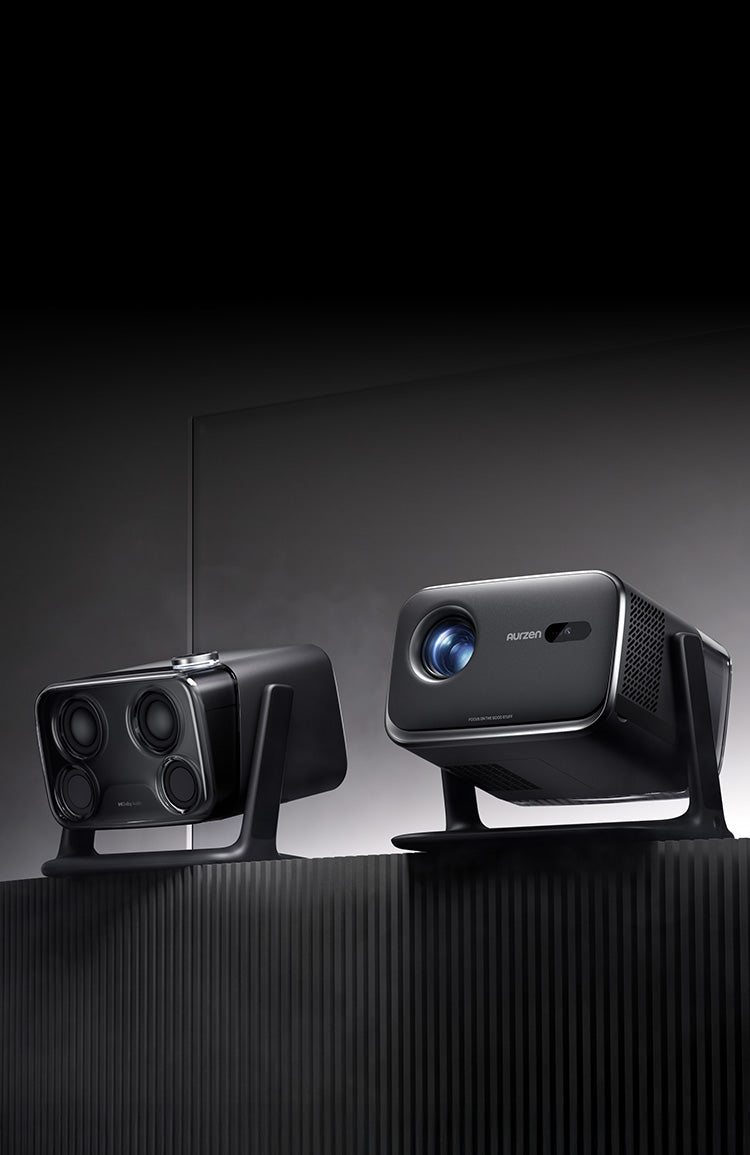 Aurzen BOOM mini Google TV Smart Projector