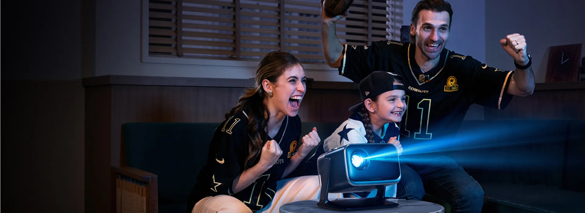 Aurzen BOOM mini Smart Projector with Google TV