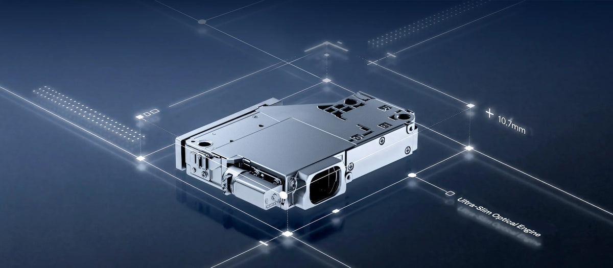 Industry-First 10.7mm Ultra-Slim Optical Engine-Aurzen ZIP Pro projector