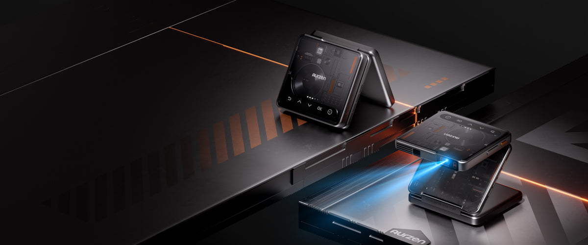 Aurzen | Smart Projectors for Immersive Entertainment
