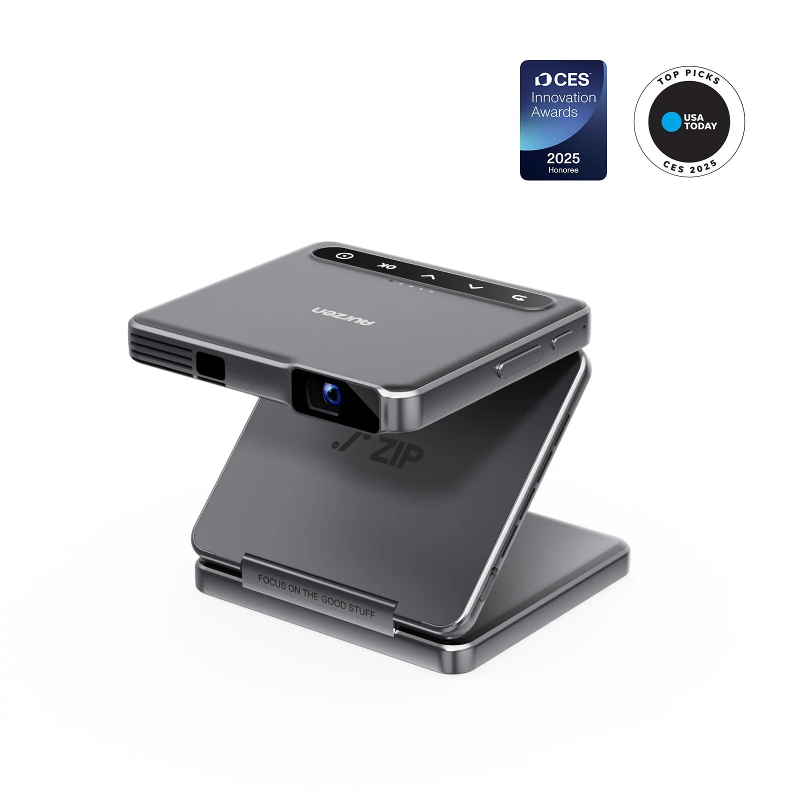 Aurzen ZIP Tri-Fold Portable Mini Projector | Compact Smart Projector Aurzen ZIP Tri-Fold Portable Mini Projector | Compact Smart Projector