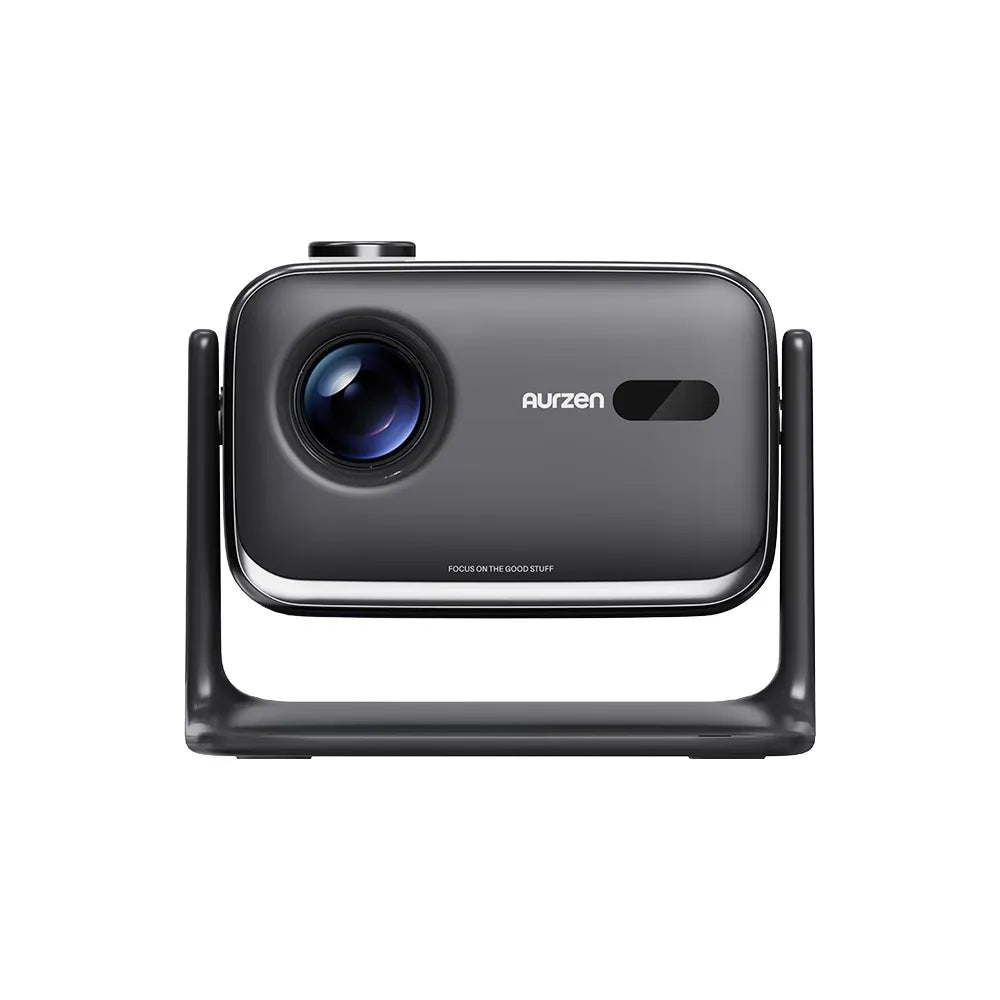 Aurzen BOOM mini Smart Projector with Google TV
