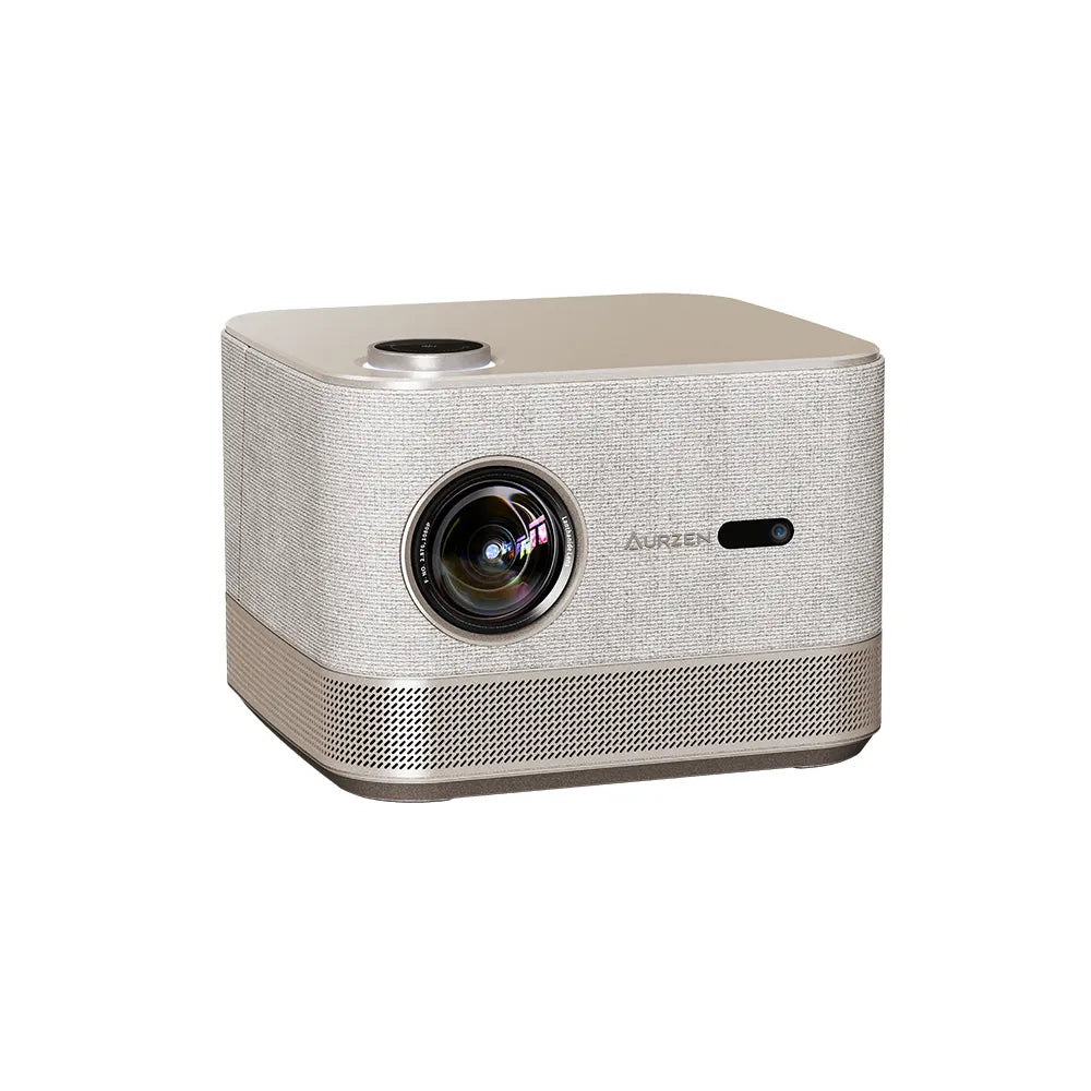 Aurzen BOOM 3 Black Smart Projector | 1080P Home Theater