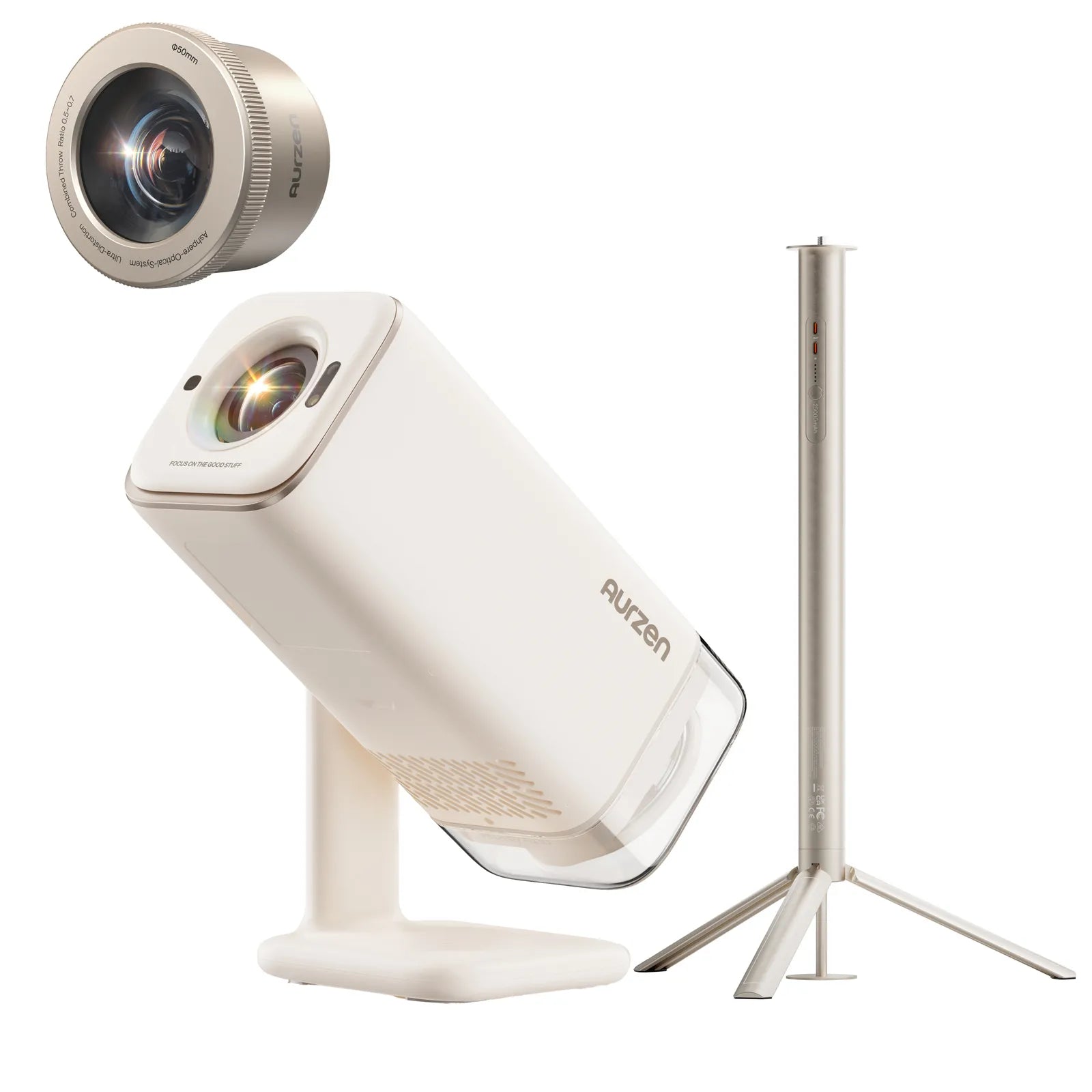 <tc>Aurzen</tc> <tc>BOOM</tc> Proiettore intelligente Google TV air | <tc>US</tc> Versione