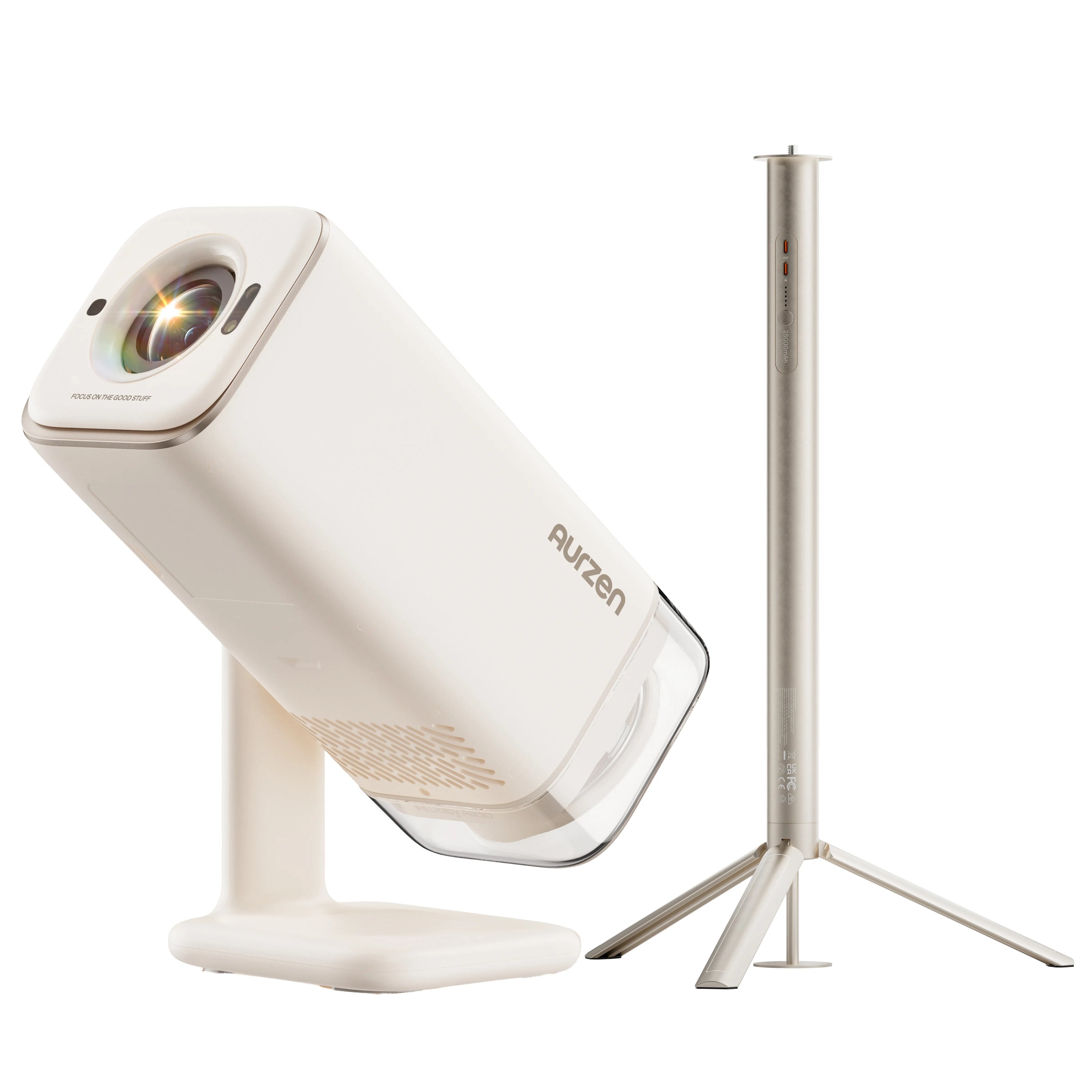 <tc>Aurzen</tc> <tc>BOOM</tc> Proiettore intelligente Google TV air | <tc>US</tc> Versione