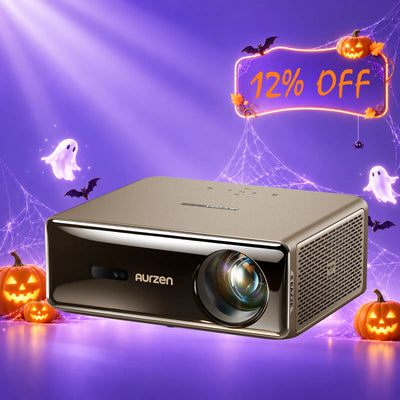 Aurzen EAZZE D1 MAX Gemini AI Google TV Projector