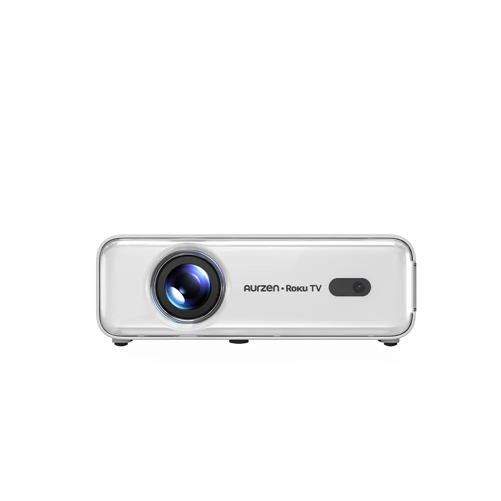 Aurzen EAZZE D1R Roku TV Smart Projector