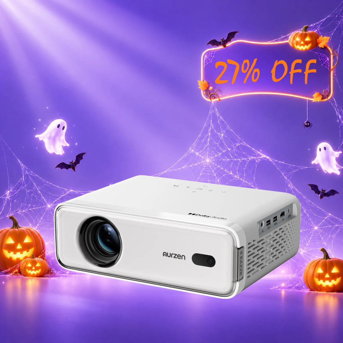 Aurzen EAZZE D1 Smart Projector
