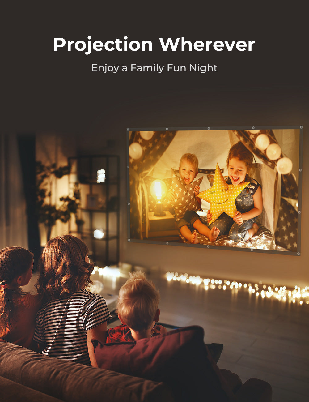 Home Theater Projection Screen