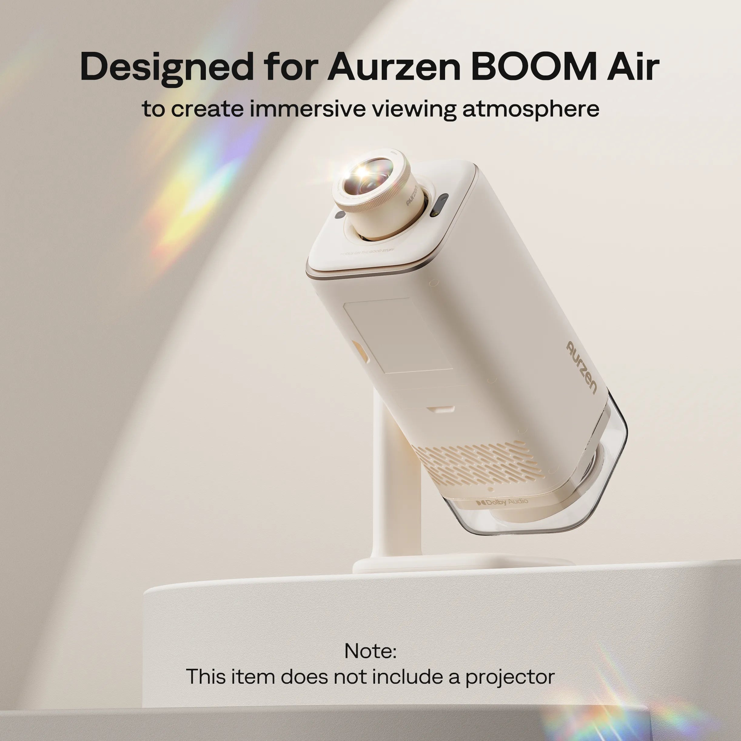 Magnetic atmosphere accessory designed for Aurzen BOOM Air projector