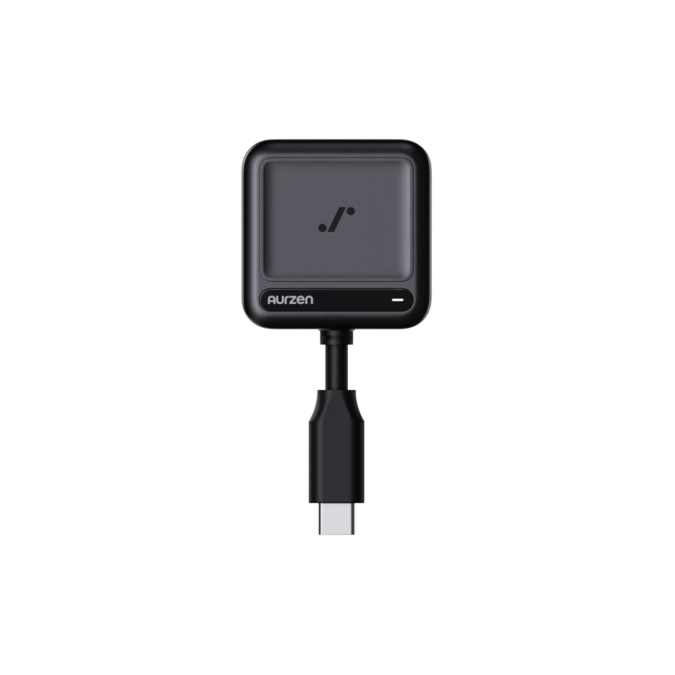Aurzen CastPlay Pro USB-C wireless adapter for ZIP projector, front view