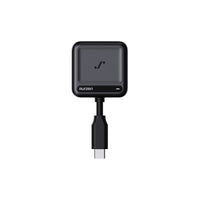 Aurzen CastPlay Pro USB-C wireless adapter for ZIP projector, front view