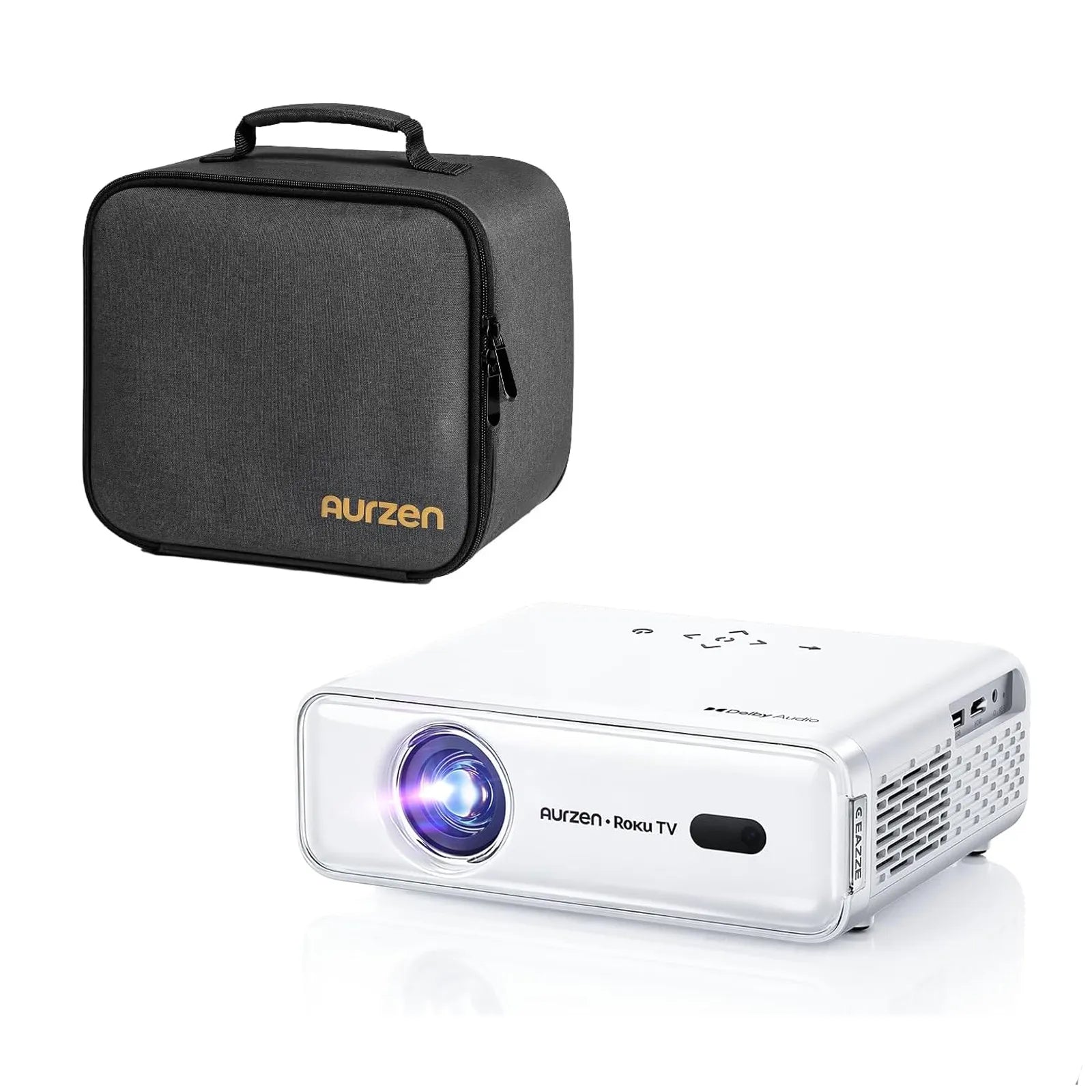 Proiettore intelligente Aurzen EAZZE D1R Roku TV