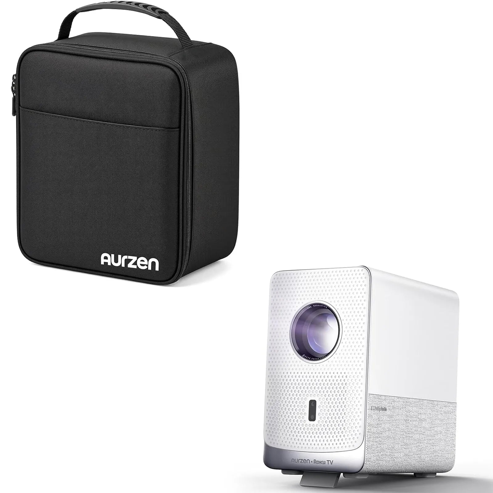 Aurzen EAZZE D1R Cube Roku TV Smart Projector | Home Theater Projector Aurzen EAZZE D1R Cube Roku TV Smart Projector | Home Theater Projector
