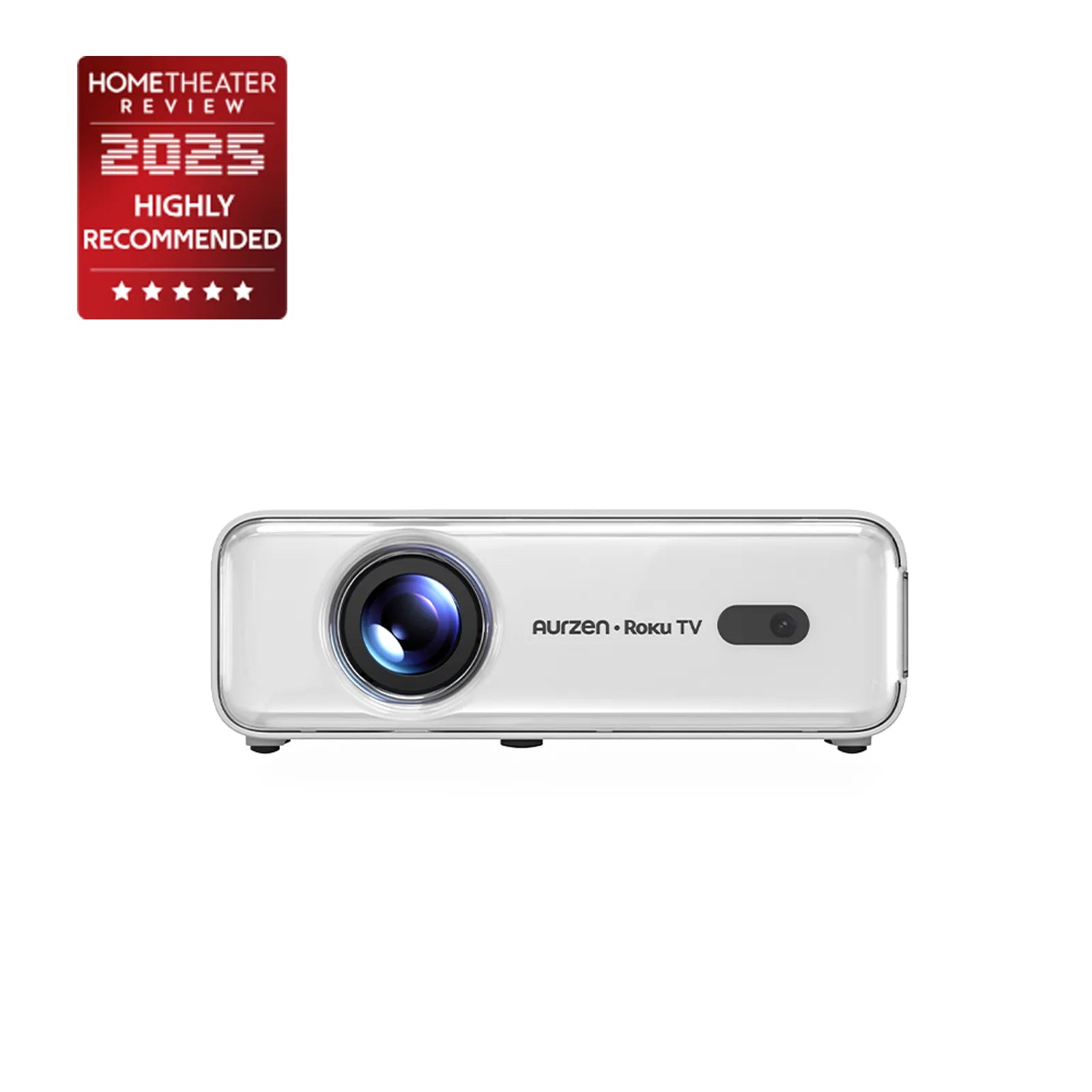 Aurzen EAZZE D1R Roku TV Smart Projector