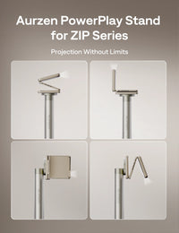 Aurzen PowerPlay Stand adjustable magnetic holder, projection without limits for ZIP mini projector