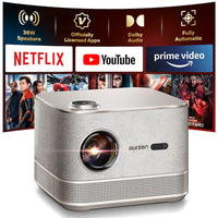 aurzen boom 3 gold projector
