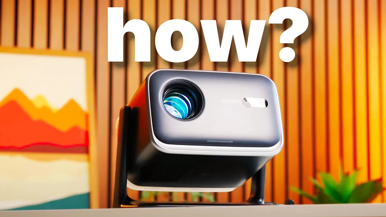 Too Small to Work… Right?? Aurzen BOOM mini Projector
