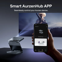 Aurzen ZIP Projector | World's First Tri-Fold Mini Projector Aurzen ZIP Projector | World's First Tri-Fold Mini Projector