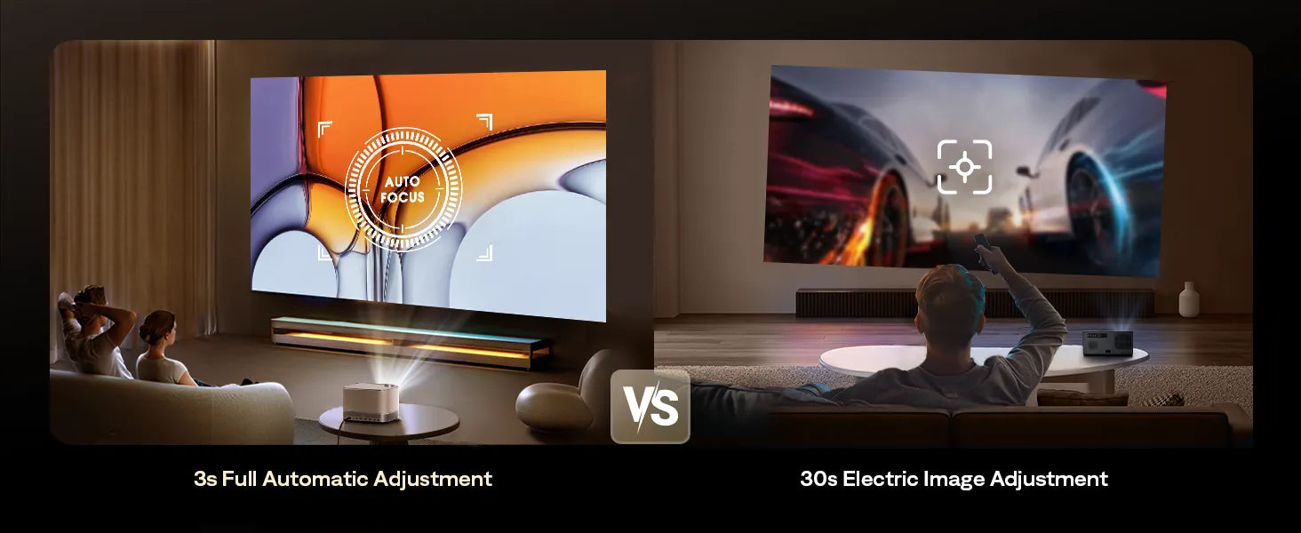 BOOM 3 is the best projector 2024​
