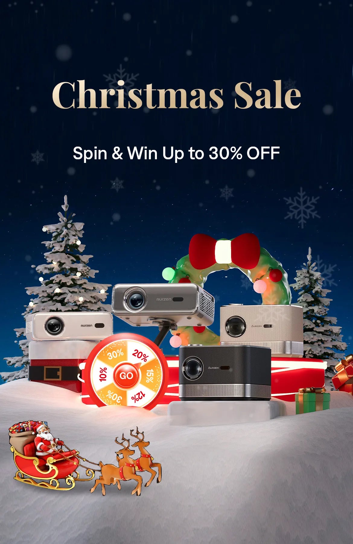 Aurzen Christmas Sale