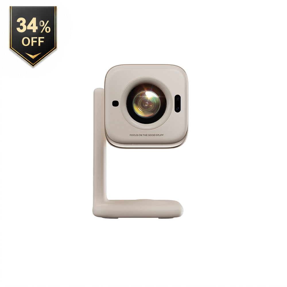 Aurzen BOOM air Google TV Smart Projector