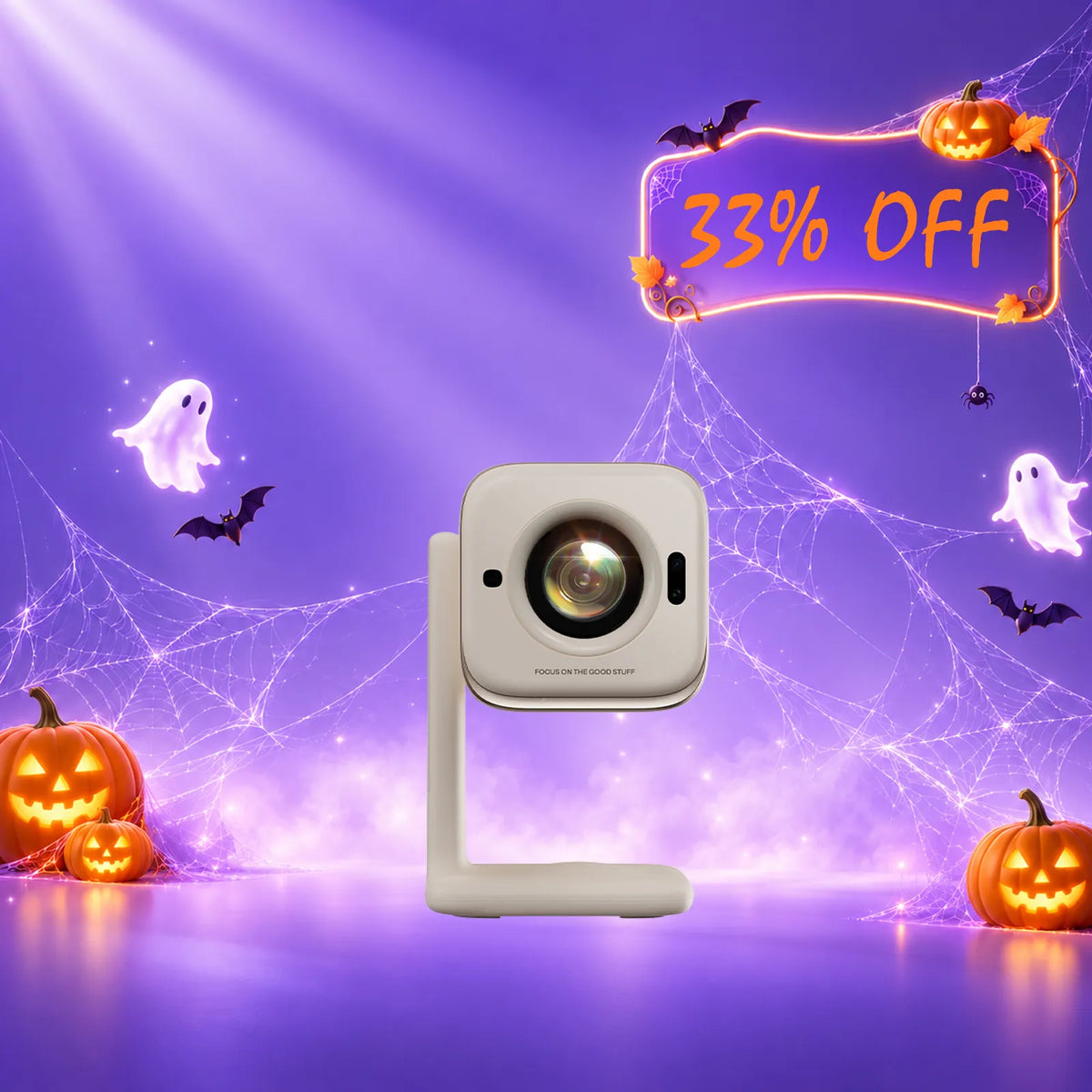 Aurzen BOOM air Google TV Smart Projector