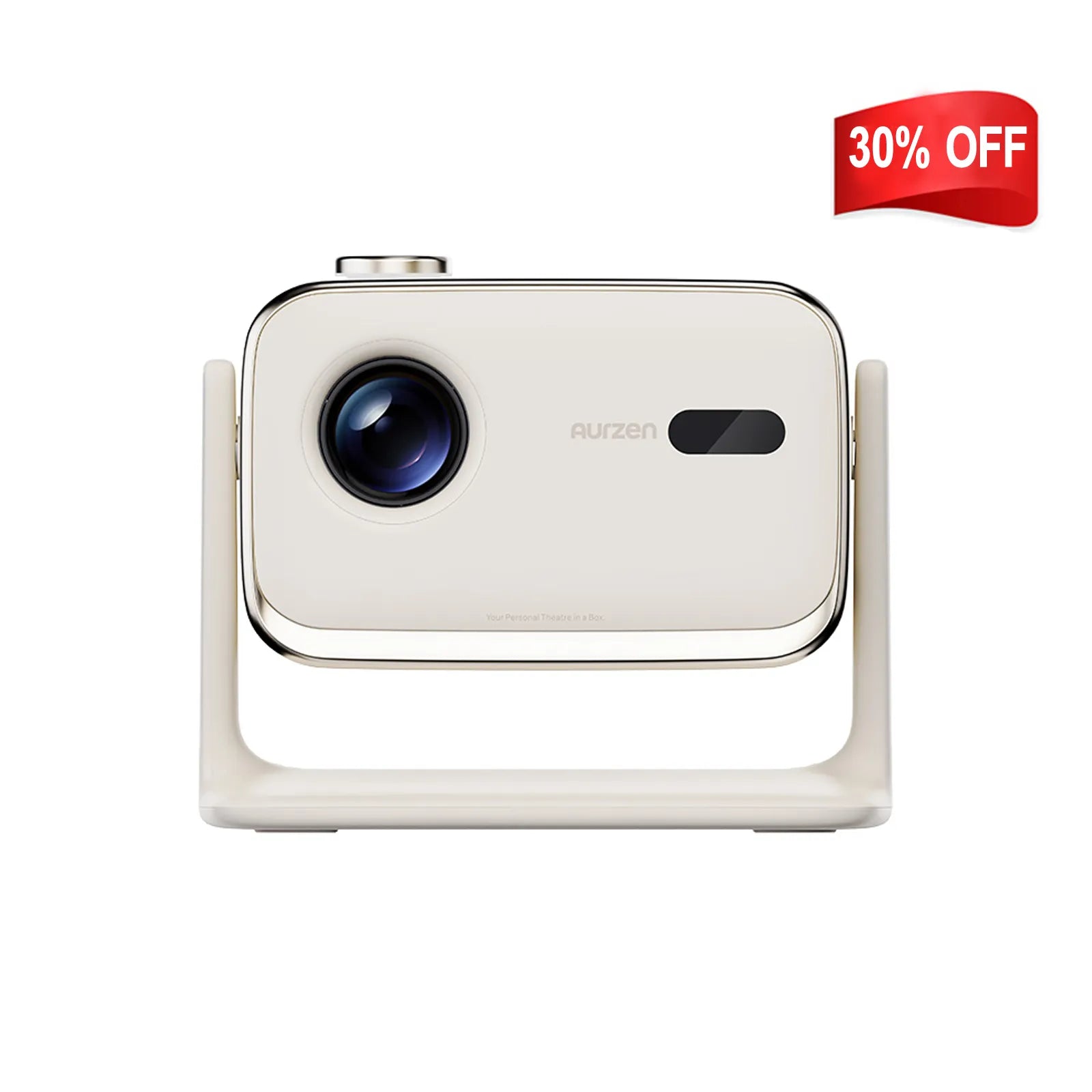 <tc>Aurzen</tc> <tc>BOOM</tc> mini projecteur intelligent Google TV