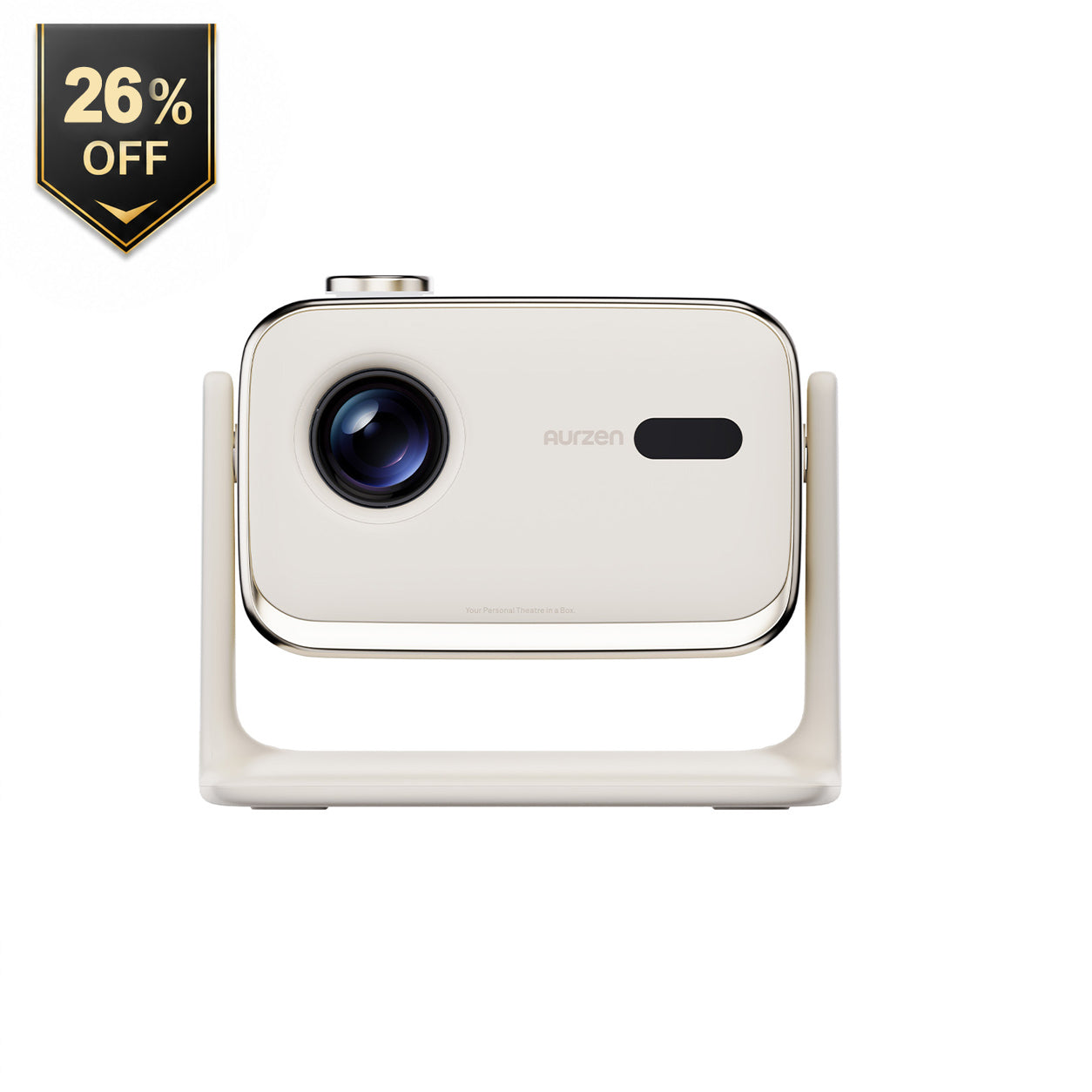 Aurzen BOOM mini Google TV Smart Projector