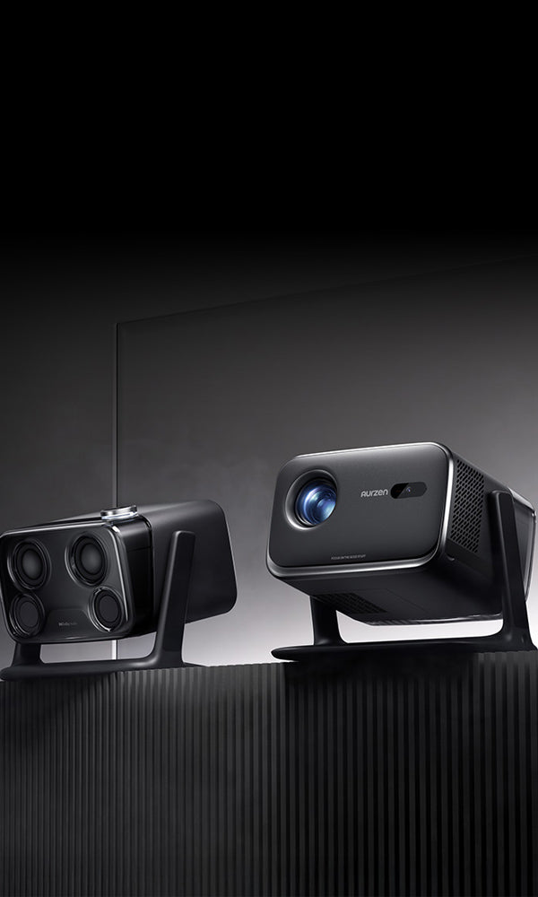 Aurzen | Smart Projectors for Immersive Entertainment