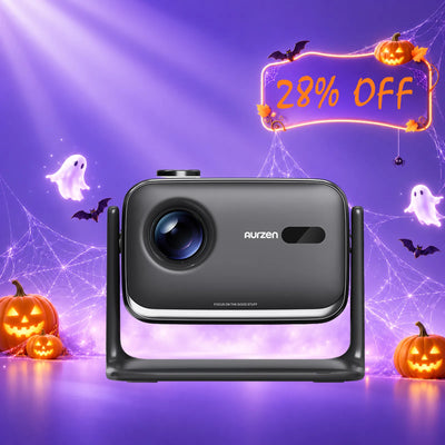 Aurzen BOOM mini Google TV Smart Projector