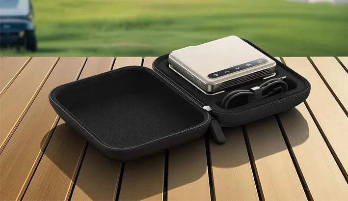 Aurzen CasePlay Compact Carrying Case for ZIP Tri-Fold Projector
